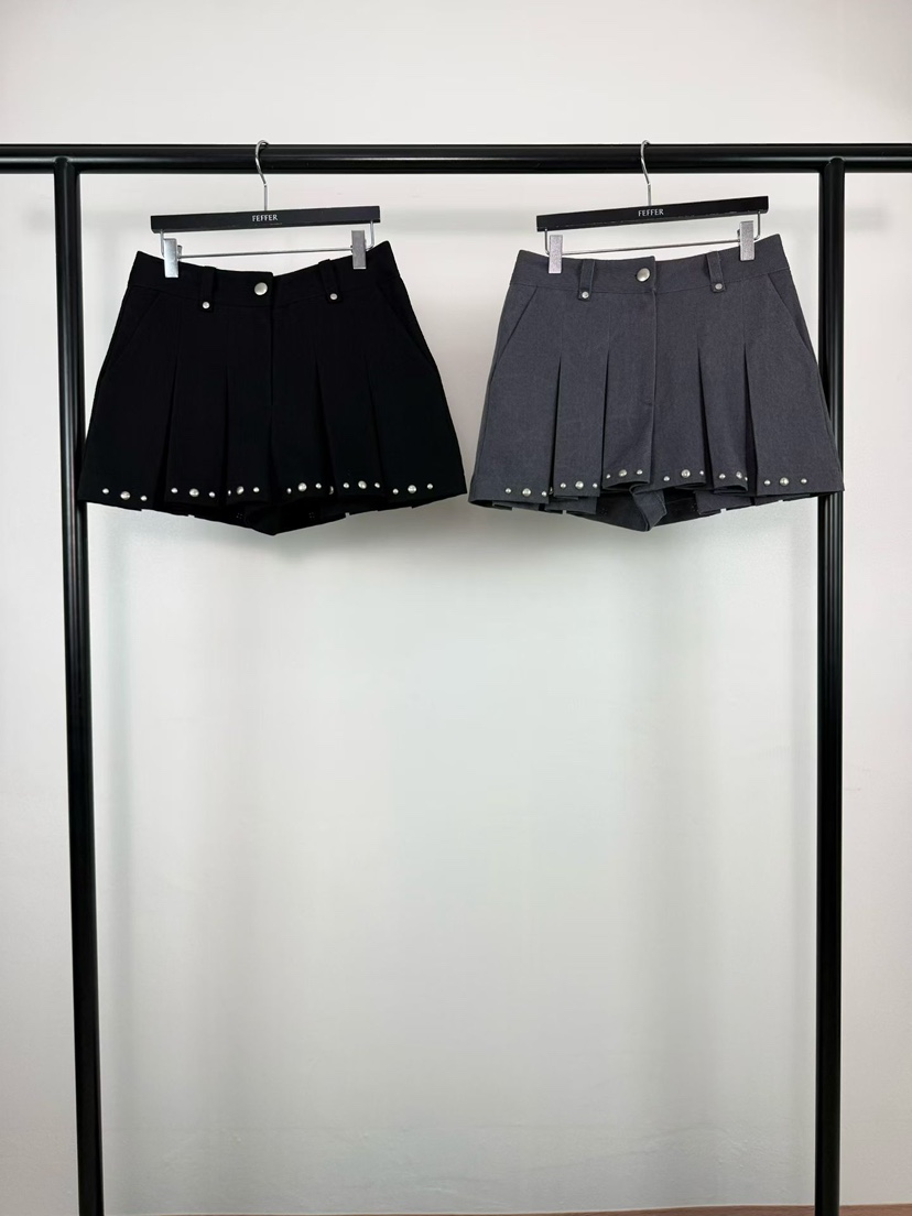 FEFFER東大門實拍女裝新款職業休閑推薦熱賣26春季時尚裙褲FEFFER裙褲