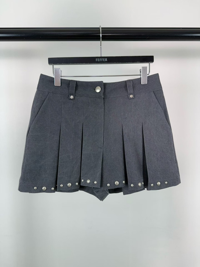 FEFFER東大門實拍女裝新款職業休閑推薦熱賣26春季時尚裙褲FEFFER裙褲圖色1