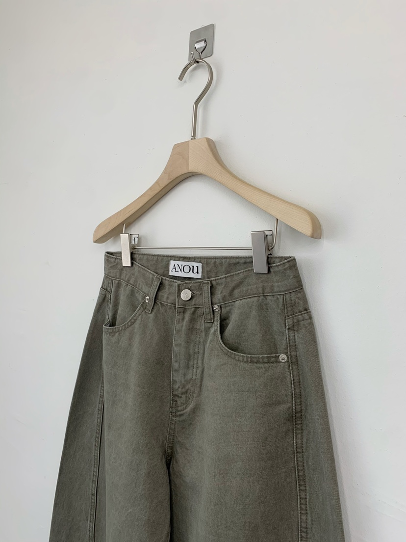 ANOU東大門代購女裝新品推薦人氣職業熱賣時尚26春季牛仔褲ANOU牛仔褲