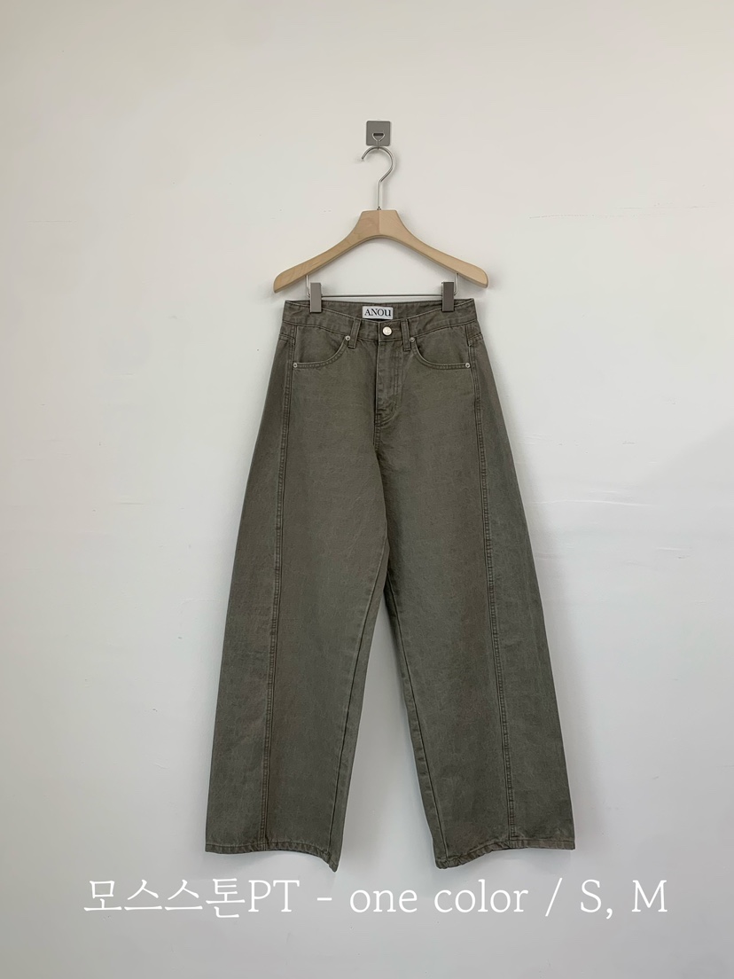 ANOU東大門代購女裝新品推薦人氣職業熱賣時尚26春季牛仔褲ANOU牛仔褲圖色1