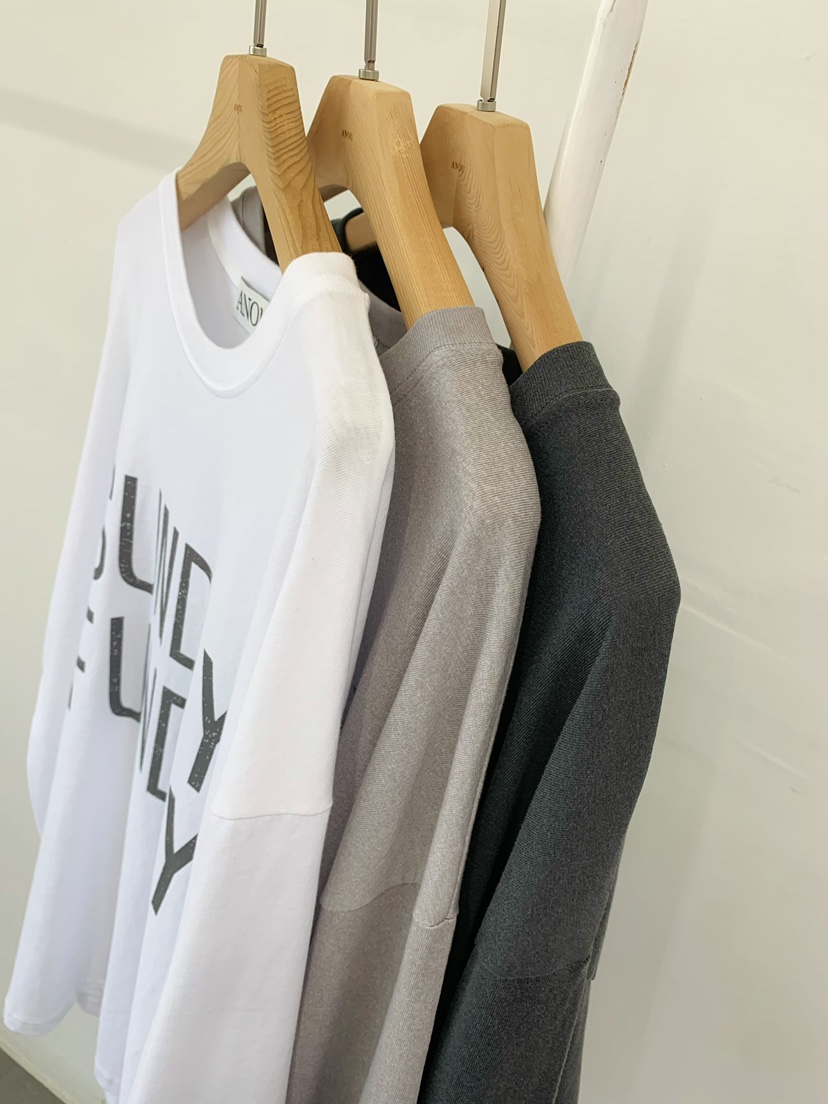 ANOU東大門代購女士新品26春季人氣熱賣推薦時尚休閑長袖T恤ANOU長袖T恤