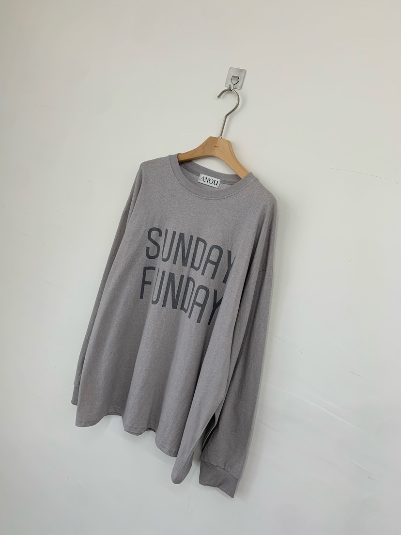 ANOU東大門代購女士新品26春季人氣熱賣推薦時尚休閑長袖T恤ANOU長袖T恤