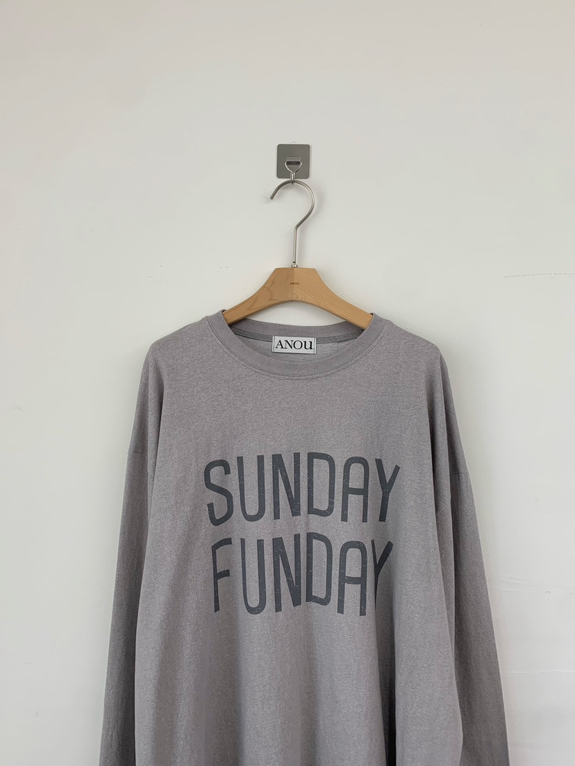 ANOU東大門代購女士新品26春季人氣熱賣推薦時尚休閑長袖T恤ANOU長袖T恤