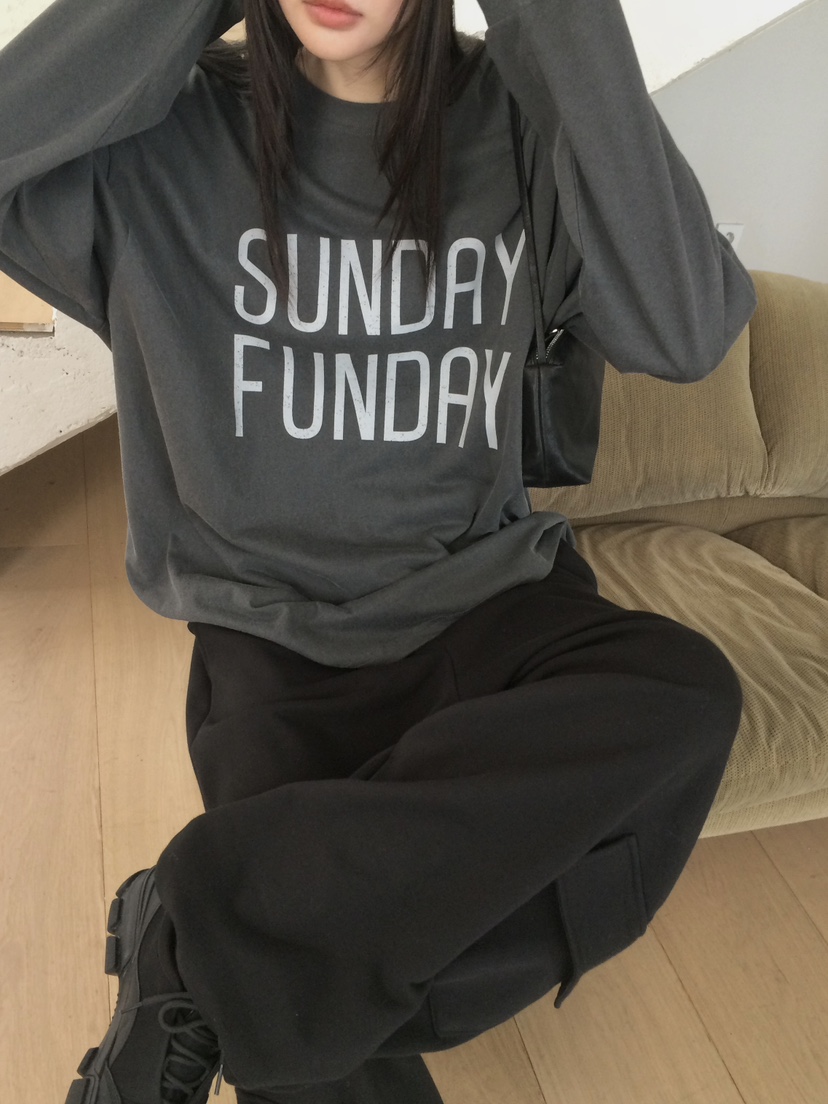 ANOU東大門代購女士新品26春季人氣熱賣推薦時尚休閑長袖T恤ANOU長袖T恤