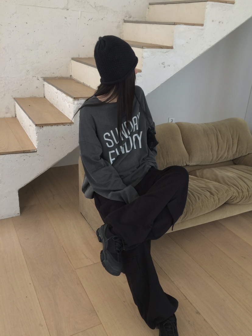 ANOU東大門代購女士新品26春季人氣熱賣推薦時尚休閑長袖T恤ANOU長袖T恤