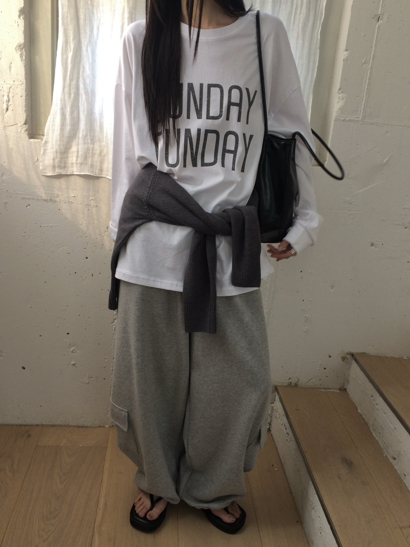 ANOU東大門代購女士新品26春季人氣熱賣推薦時尚休閑長袖T恤ANOU長袖T恤