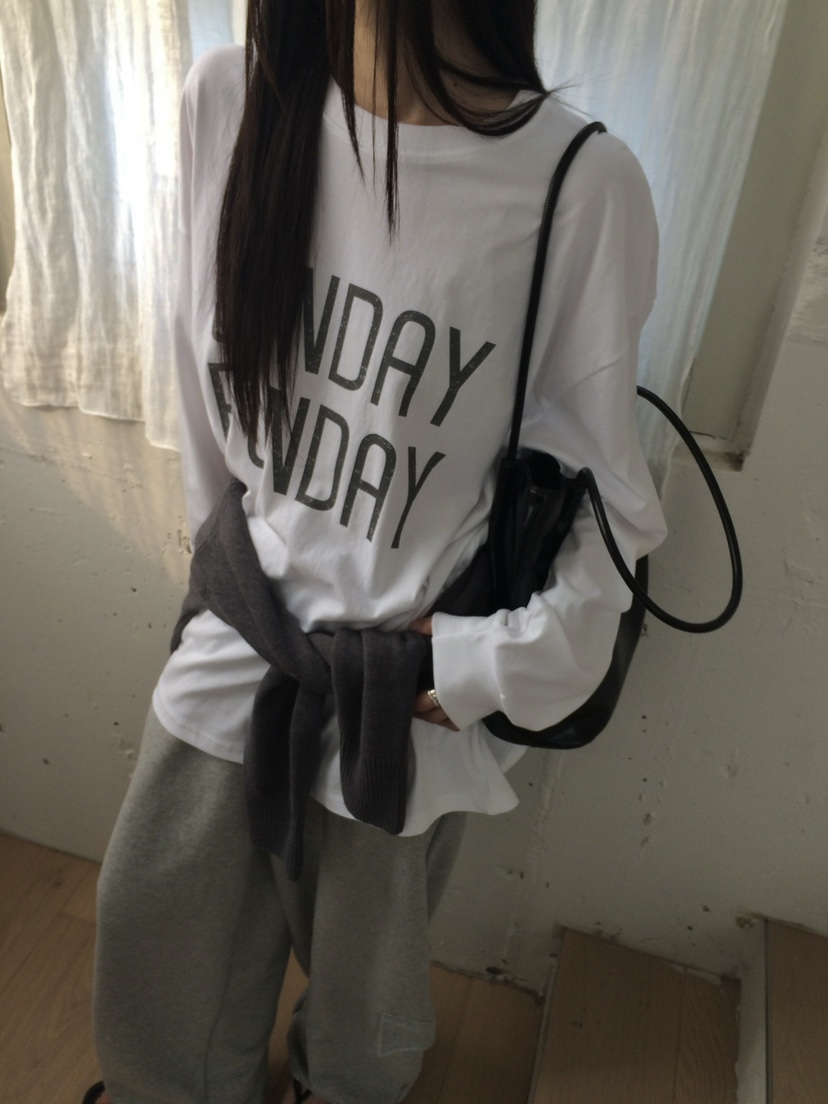 ANOU東大門代購女士新品26春季人氣熱賣推薦時尚休閑長袖T恤ANOU長袖T恤