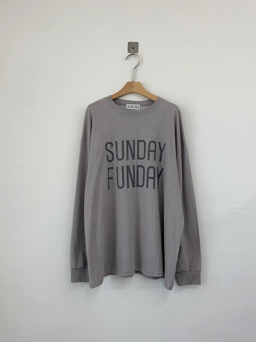 ANOU東大門代購女士新品26春季人氣熱賣推薦時尚休閑長袖T恤ANOU長袖T恤圖色1