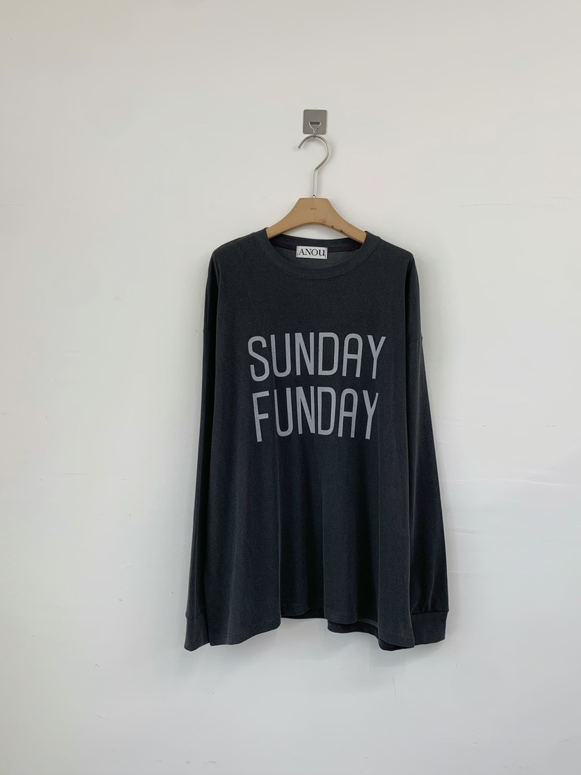 ANOU東大門代購女士新品26春季人氣熱賣推薦時尚休閑長袖T恤ANOU長袖T恤圖色2