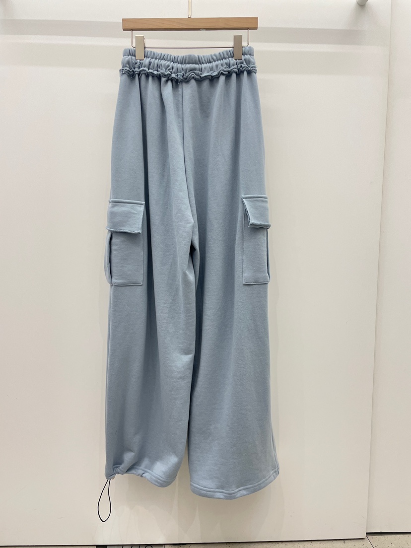 NYLON東大門實拍女士新款人氣推薦職業休閑26春季時尚休閑褲NYLON休閑褲