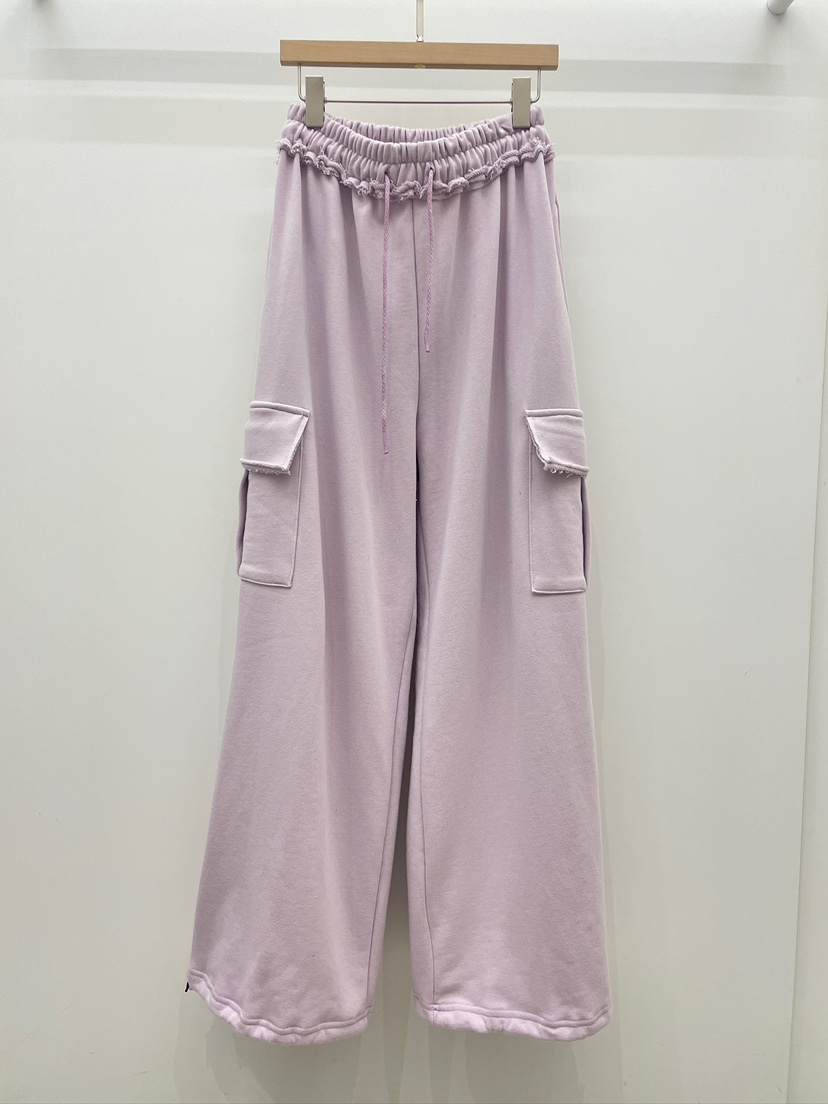 NYLON東大門實拍女士新款人氣推薦職業休閑26春季時尚休閑褲NYLON休閑褲圖色2