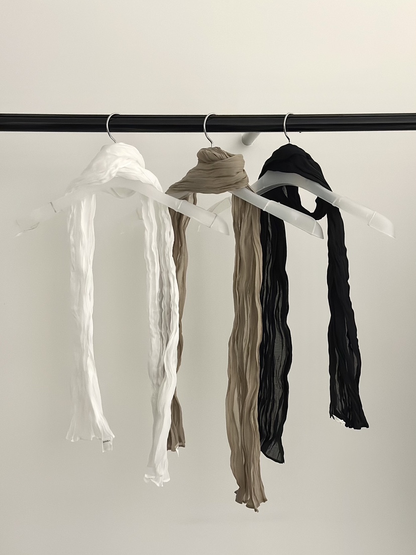 ANDTERRACE韓國代購女士新款26春季時尚推薦熱賣圍巾披肩ANDTERRACE圍巾/披肩