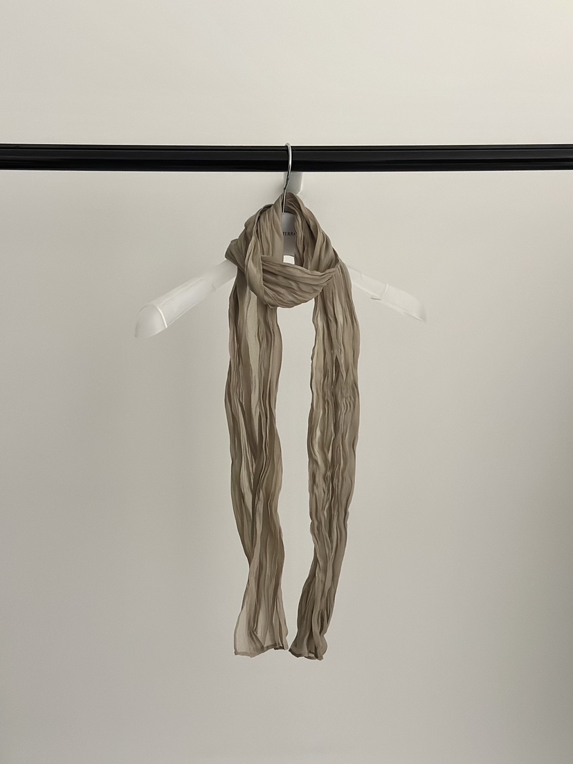 ANDTERRACE韓國代購女士新款26春季時尚推薦熱賣圍巾披肩ANDTERRACE圍巾/披肩圖色1