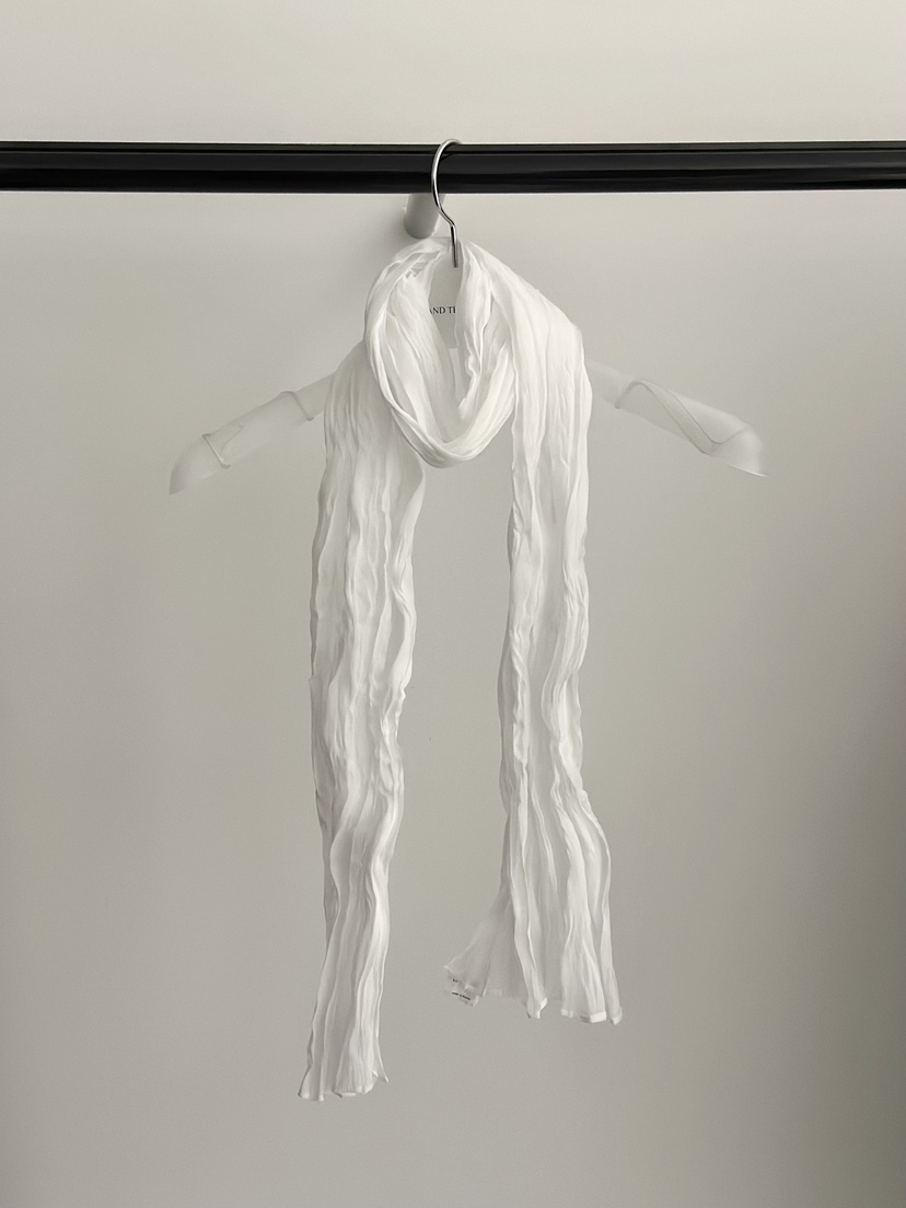 ANDTERRACE韓國代購女士新款26春季時尚推薦熱賣圍巾披肩ANDTERRACE圍巾/披肩圖色2