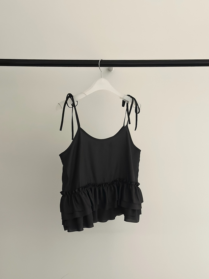 ANDTERRACE韓國代購女士新品休閑時尚職業26春季吊帶背心ANDTERRACE吊帶/背心