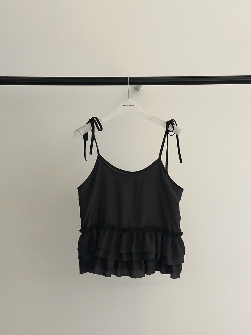 ANDTERRACE韓國代購女士新品休閑時尚職業26春季吊帶背心ANDTERRACE吊帶/背心圖色2