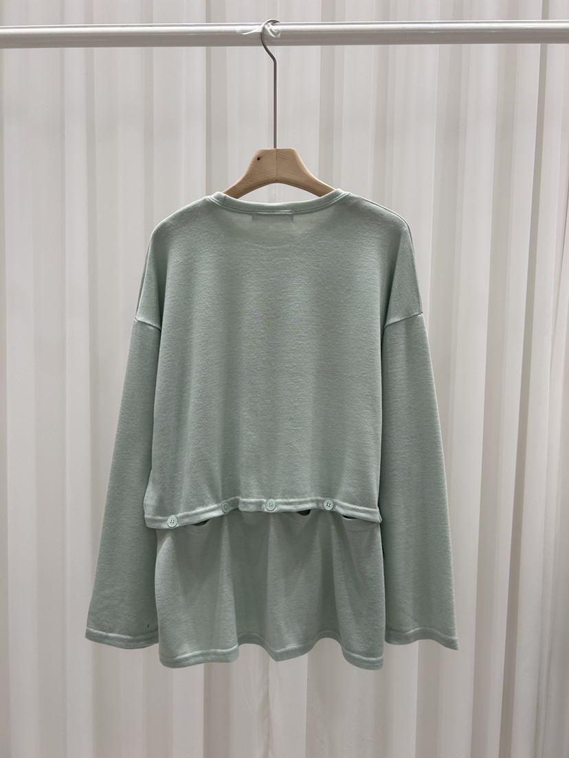 IF YOU SAY SO/PLUM-Q東大門代購女士新品26春季長袖T恤IF YOU SAY SO/PLUM-Q長袖T恤