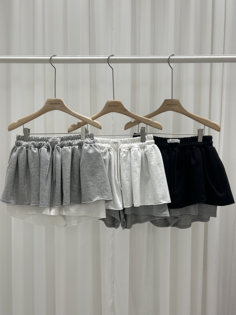 IF YOU SAY SO/PLUM-Q東大門直郵女士新品26春季短裙IF YOU SAY SO/PLUM-Q短裙