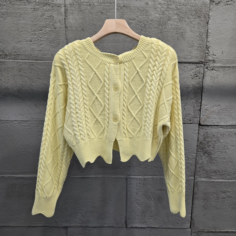 10CC東大門代購女士新款熱賣26春季人氣時尚職業推薦針織衫10CC針織衫