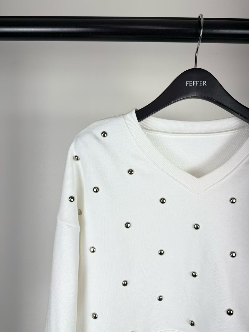 FEFFER東大門實拍女裝新品時尚推薦休閑職業人氣26春季衛衣FEFFER衛衣