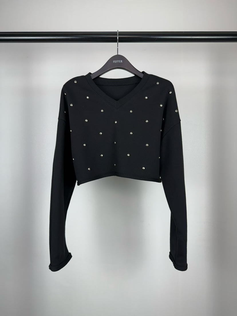 FEFFER東大門實拍女裝新品時尚推薦休閑職業人氣26春季衛衣FEFFER衛衣圖色2