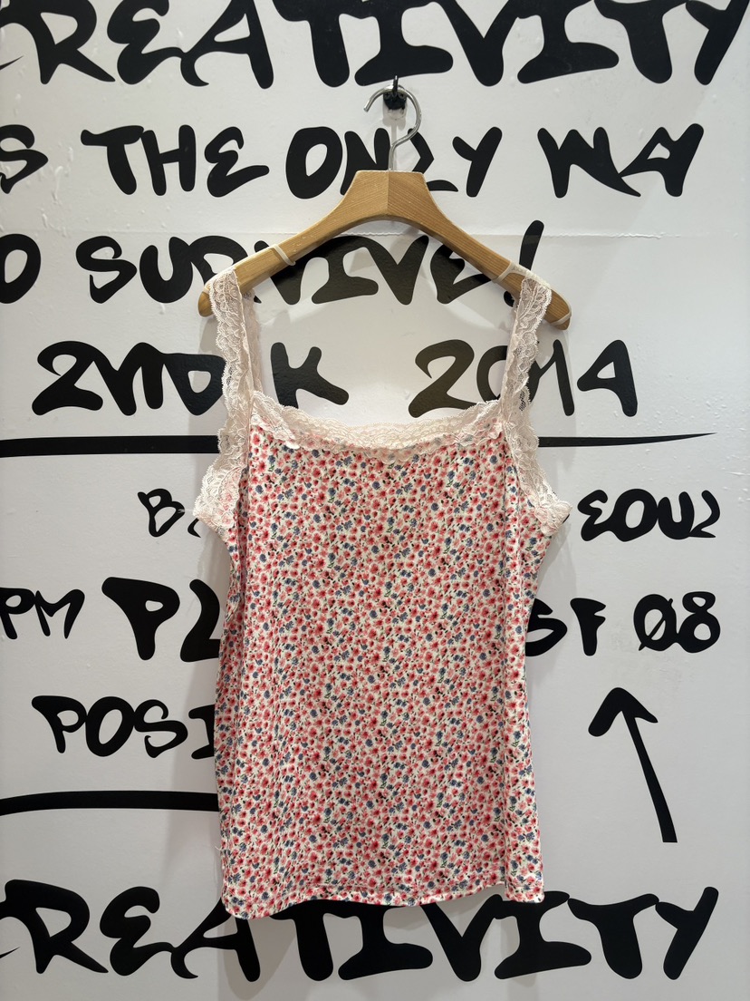 2ND K韓國代購女士新品人氣26春季熱賣休閑推薦吊帶背心2ND K吊帶/背心