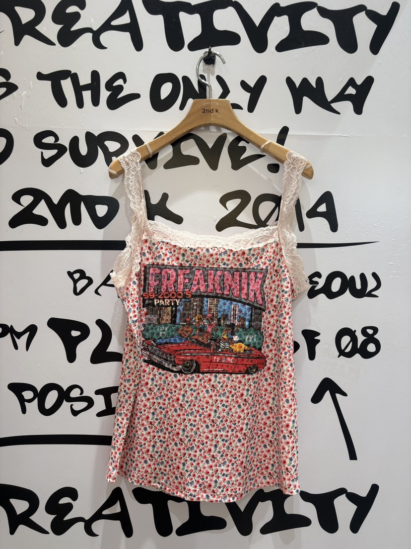 2ND K韓國代購女士新品人氣26春季熱賣休閑推薦吊帶背心2ND K吊帶/背心圖色1