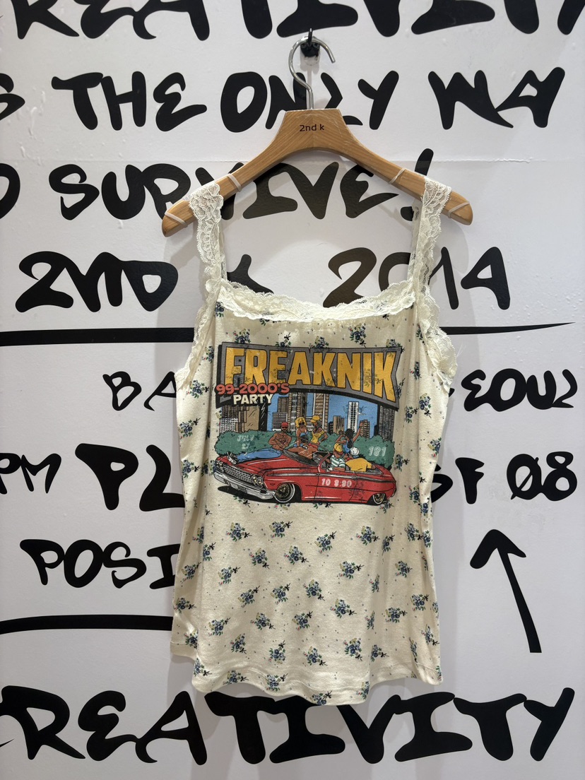 2ND K韓國代購女士新品人氣26春季熱賣休閑推薦吊帶背心2ND K吊帶/背心圖色2