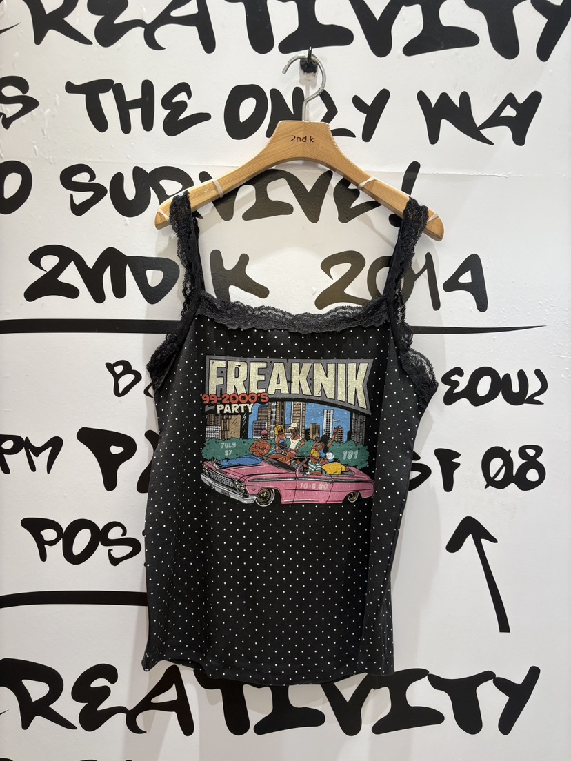 2ND K韓國代購女士新品人氣26春季熱賣休閑推薦吊帶背心2ND K吊帶/背心圖色5