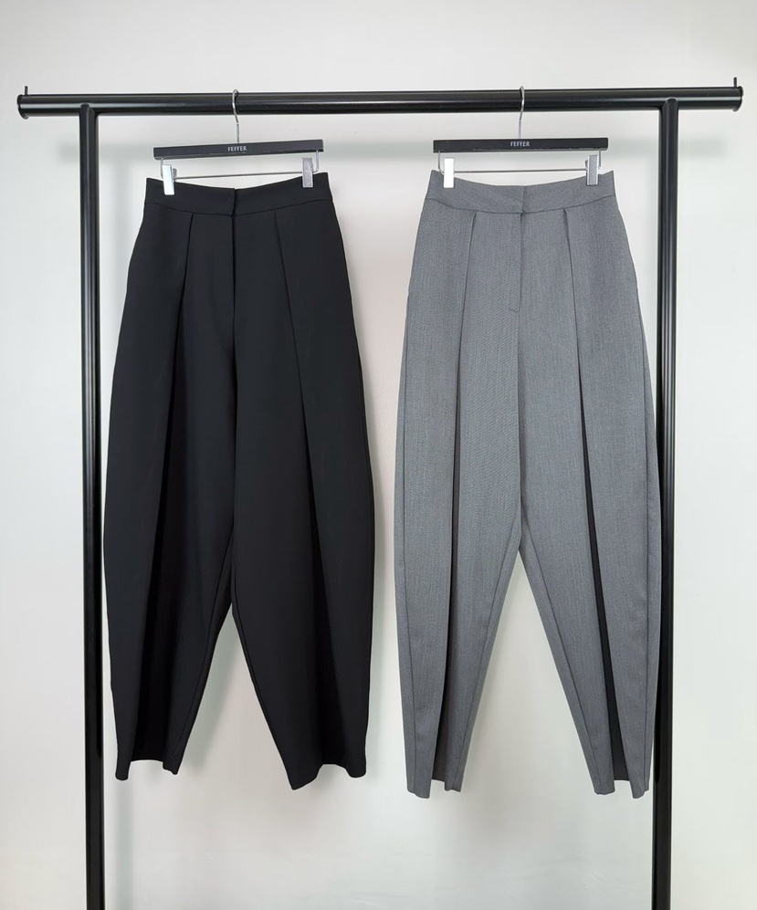 FEFFER東大門實拍女士新款推薦人氣時尚休閑職業26春季休閑褲FEFFER休閑褲