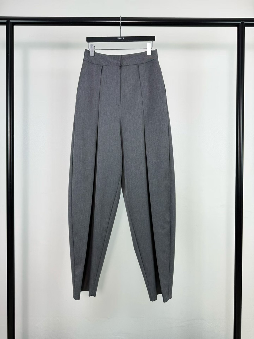 FEFFER東大門實拍女士新款推薦人氣時尚休閑職業26春季休閑褲FEFFER休閑褲圖色1