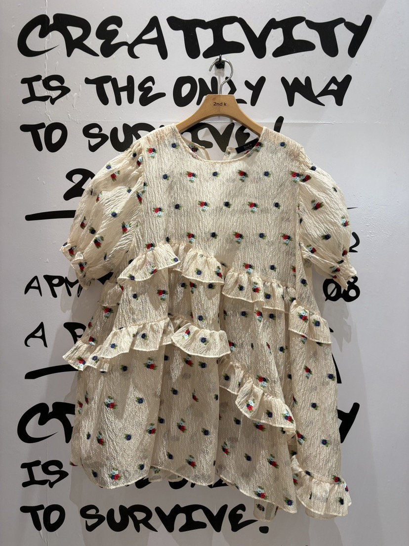 2ND K韓國直郵女裝新款休閑26春季人氣推薦職業時尚連衣裙2ND K連衣裙圖色1