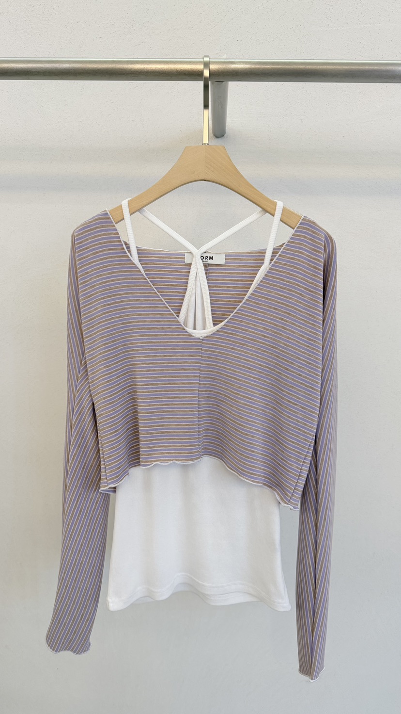 FORM韓國直郵女裝新款職業時尚休閑熱賣26春季套裝兩件套FORM套裝圖色1