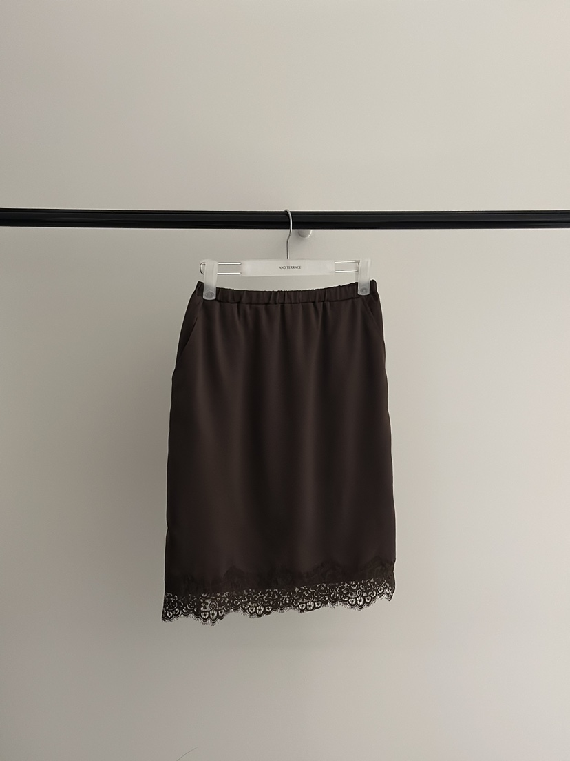 ANDTERRACE東大門實拍女裝新品推薦職業時尚26春季熱賣短裙ANDTERRACE短裙圖色2