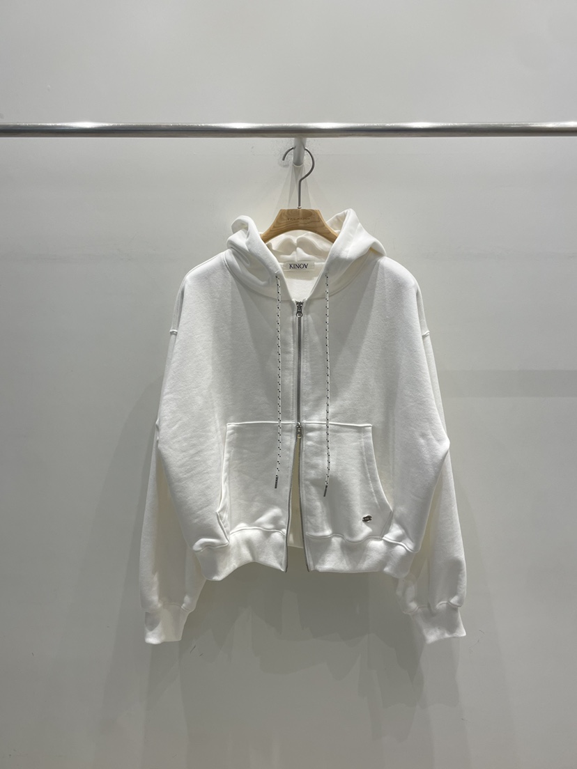 KINOA東大門直郵女裝新品職業推薦休閑時尚熱賣26春季夾克KINOA夾克圖色1