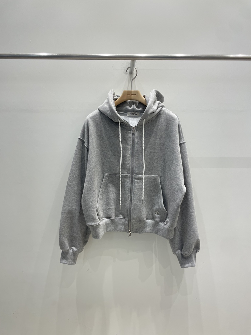 KINOA東大門直郵女裝新品職業推薦休閑時尚熱賣26春季夾克KINOA夾克圖色3