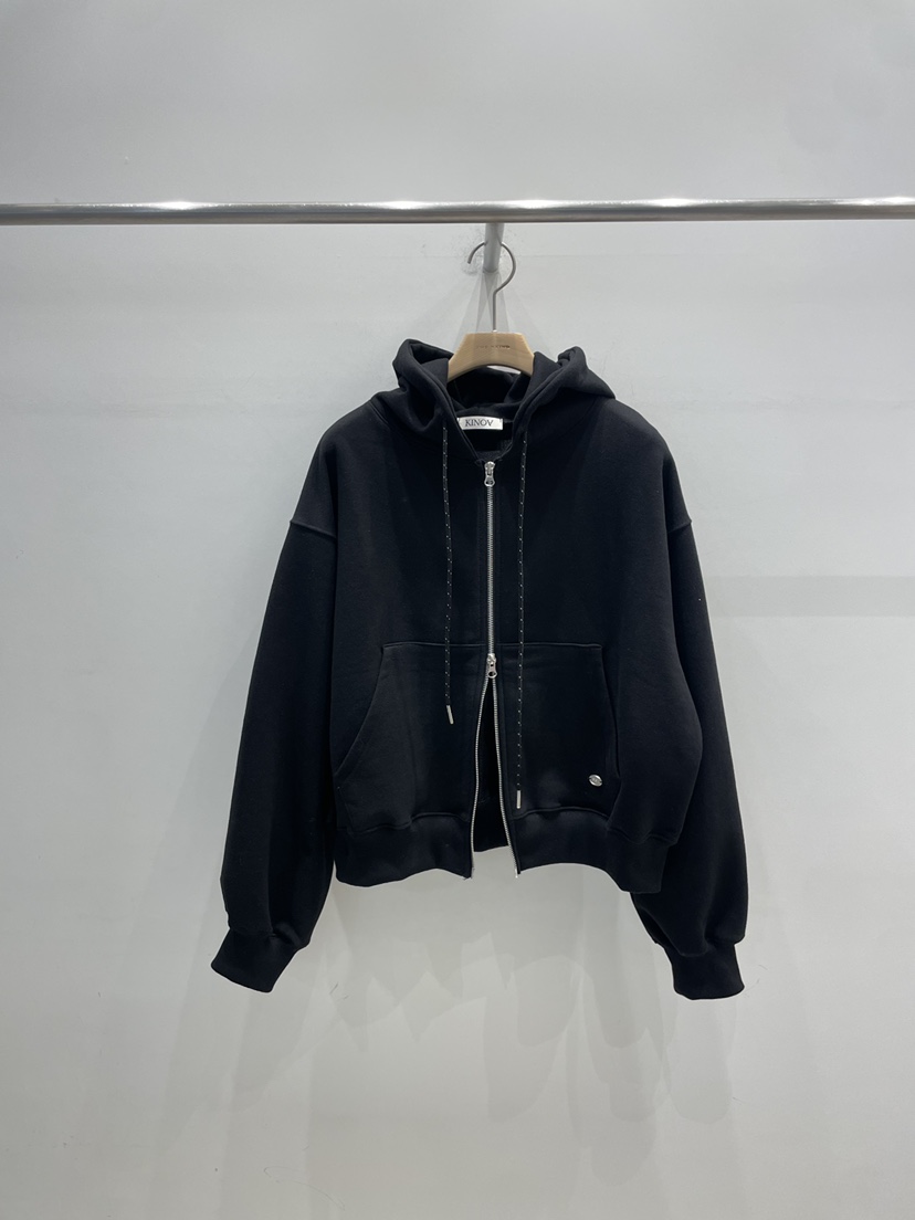 KINOA東大門直郵女裝新品職業推薦休閑時尚熱賣26春季夾克KINOA夾克圖色4