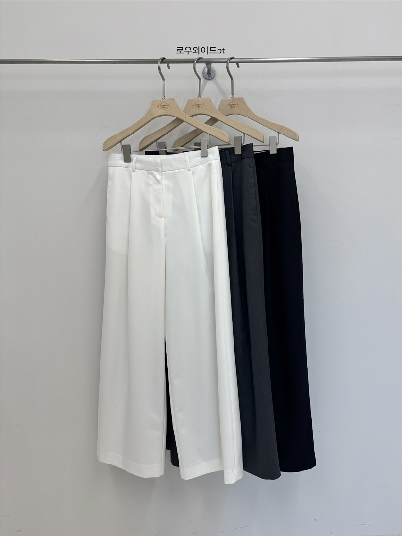 VERGAMOT東大門實拍女裝新款職業熱賣人氣26春季休閑休閑褲VERGAMOT休閑褲