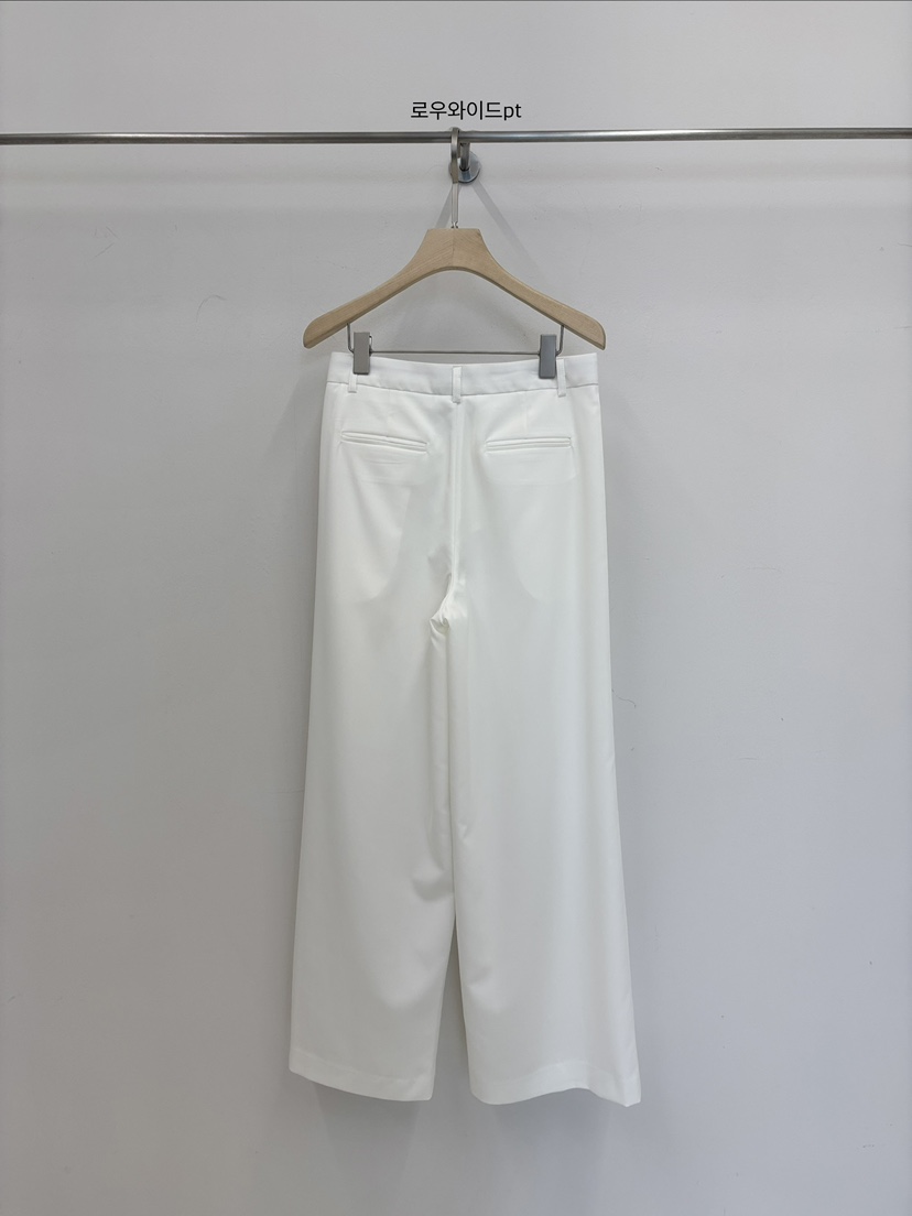 VERGAMOT東大門實拍女裝新款職業熱賣人氣26春季休閑休閑褲VERGAMOT休閑褲