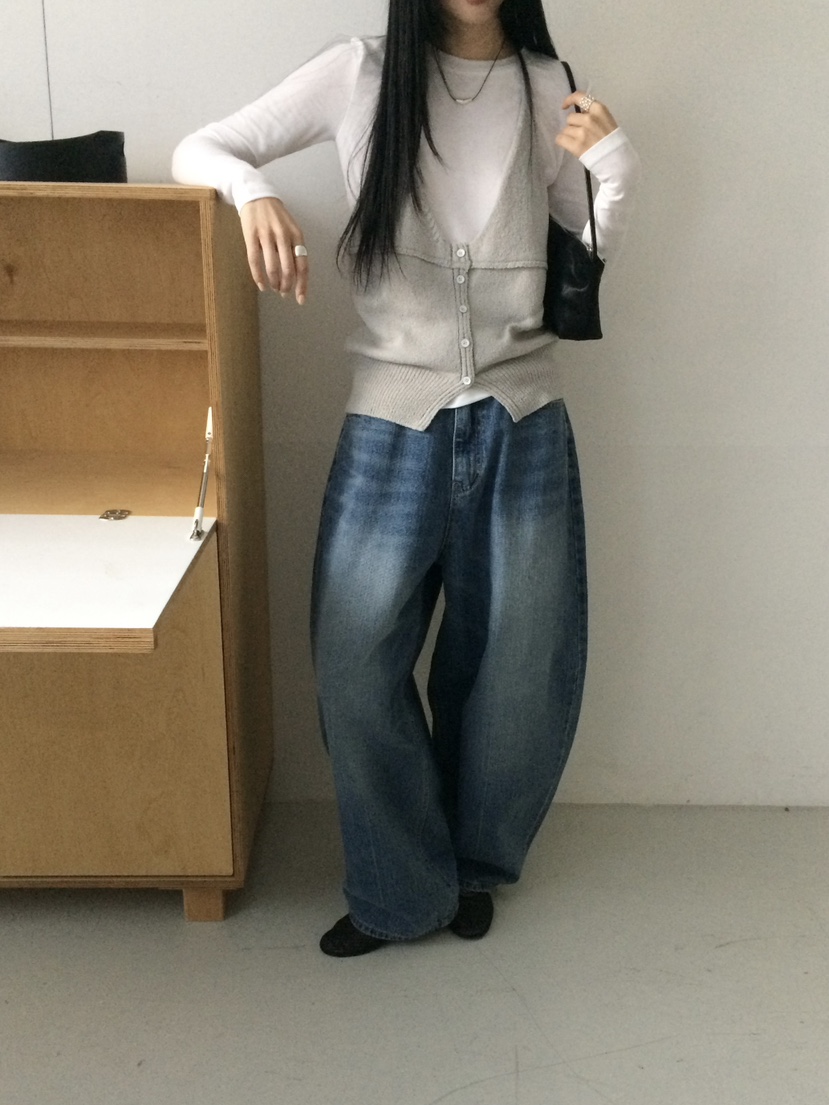 ANOU韓國直郵女裝新品熱賣時尚人氣休閑26春季推薦吊帶背心ANOU吊帶/背心