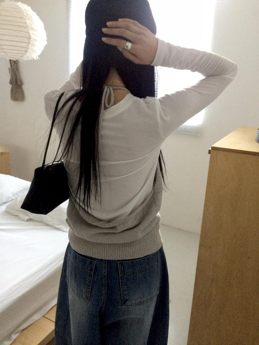 ANOU韓國直郵女裝新品熱賣時尚人氣休閑26春季推薦吊帶背心ANOU吊帶/背心