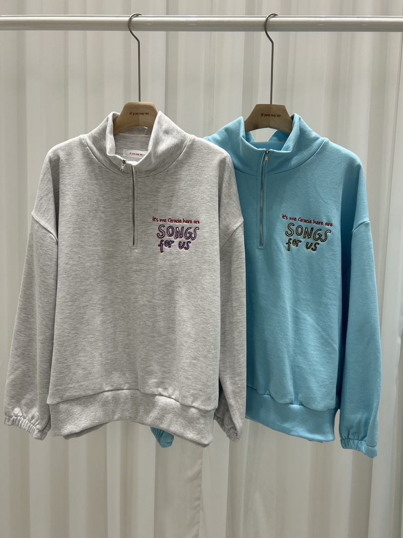 IF YOU SAY SO/PLUM-Q東大門代購女士新品熱賣職業衛衣IF YOU SAY SO/PLUM-Q衛衣