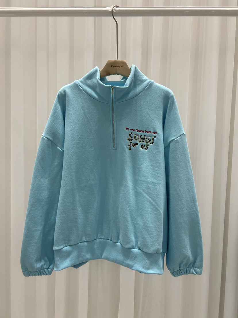 IF YOU SAY SO/PLUM-Q東大門代購女士新品熱賣職業衛衣IF YOU SAY SO/PLUM-Q衛衣圖色1