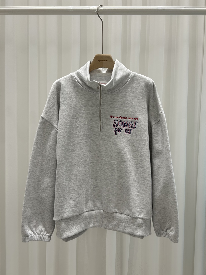 IF YOU SAY SO/PLUM-Q東大門代購女士新品熱賣職業衛衣IF YOU SAY SO/PLUM-Q衛衣圖色2