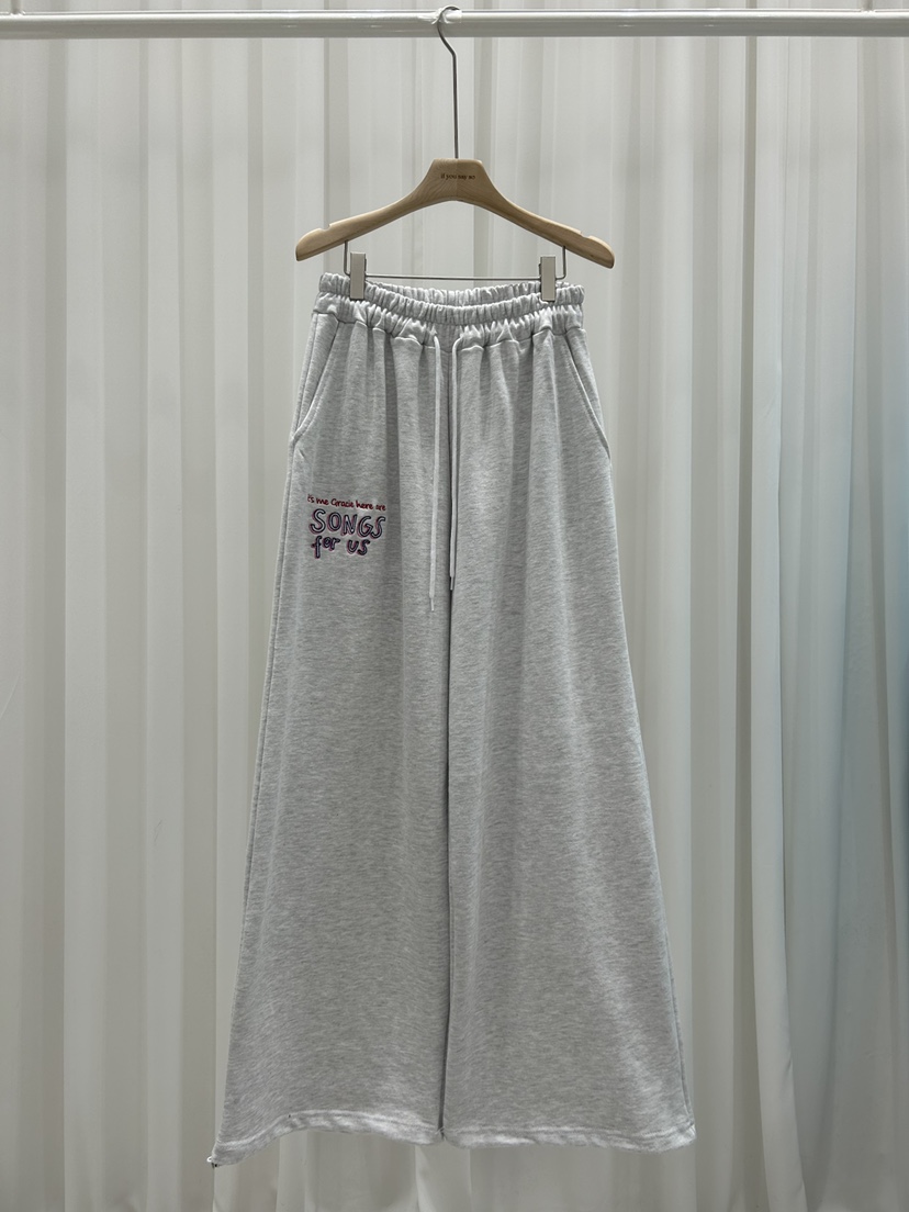 IF YOU SAY SO/PLUM-Q韓國代購女裝新品職業人氣休閑褲IF YOU SAY SO/PLUM-Q休閑褲圖色2