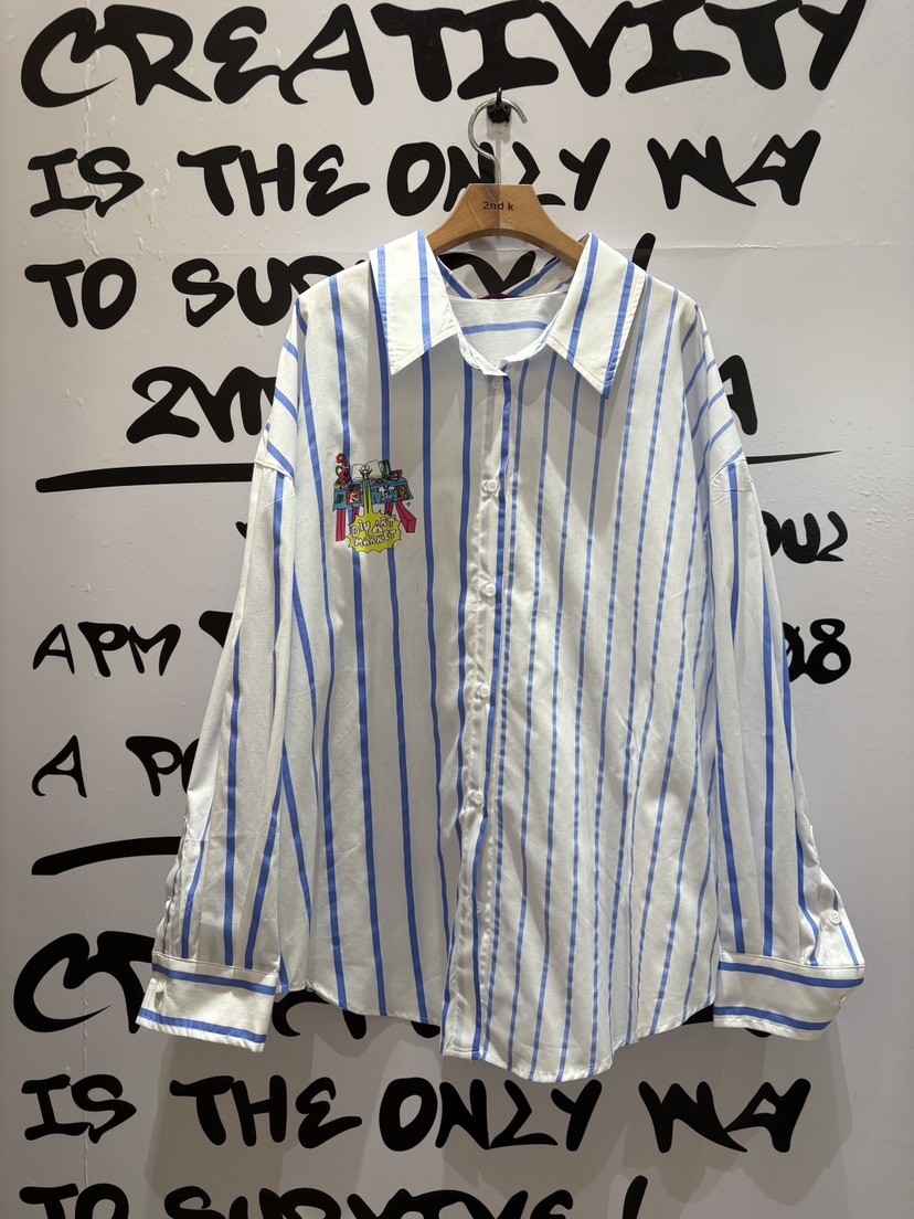 2ND K韓國代購女士新品26春季時尚休閑職業人氣襯衫蕾絲衫2ND K襯衫/蕾絲衫圖色1