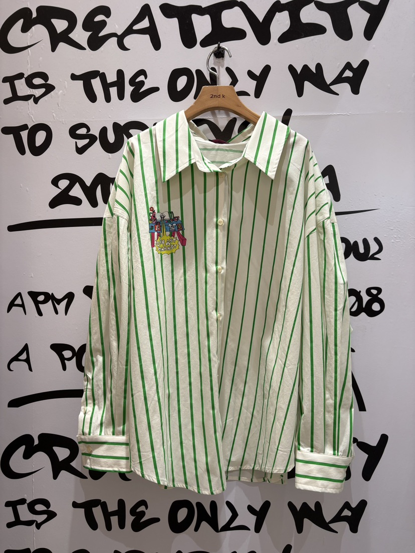 2ND K韓國代購女士新品26春季時尚休閑職業人氣襯衫蕾絲衫2ND K襯衫/蕾絲衫圖色5