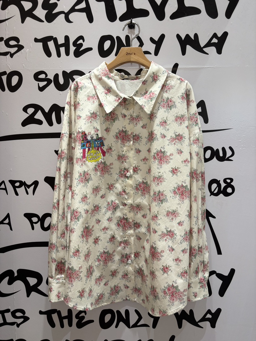 2ND K韓國代購女士新品26春季時尚休閑職業人氣襯衫蕾絲衫2ND K襯衫/蕾絲衫圖色6