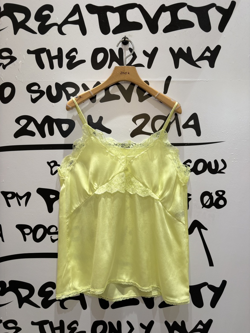 2ND K韓國直郵女士新品時尚熱賣26春季推薦人氣吊帶背心2ND K吊帶/背心圖色2