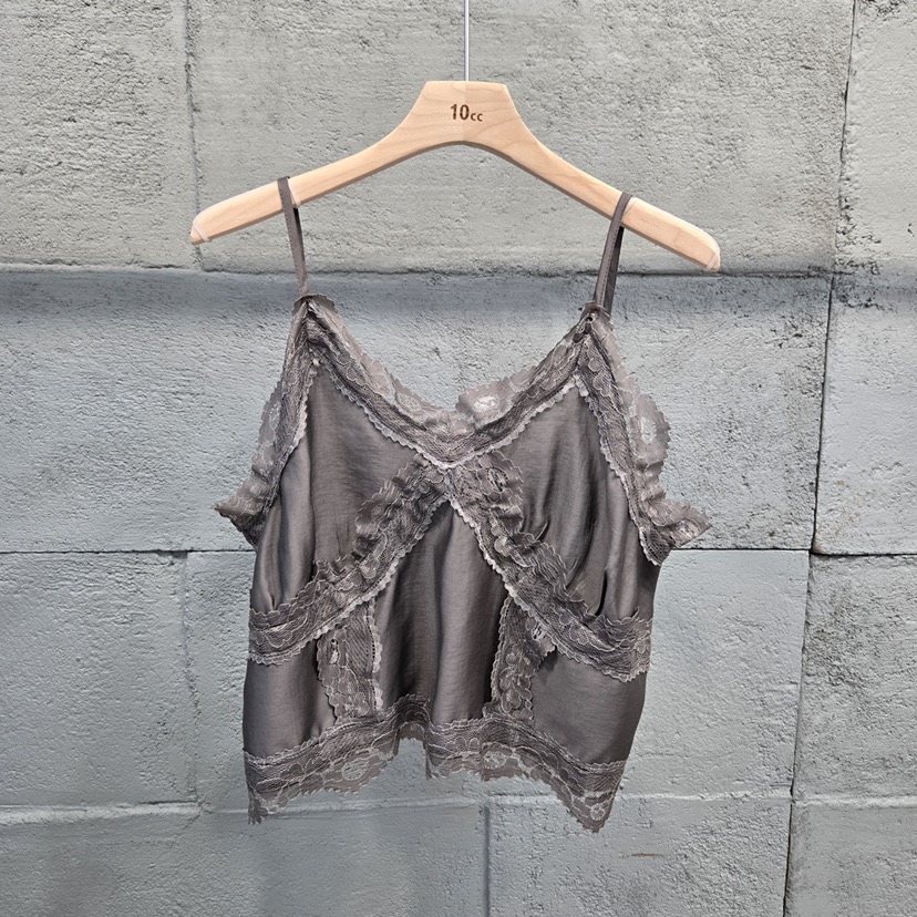 10CC東大門代購女裝新品職業26春季熱賣休閑時尚吊帶背心10CC吊帶/背心圖色3